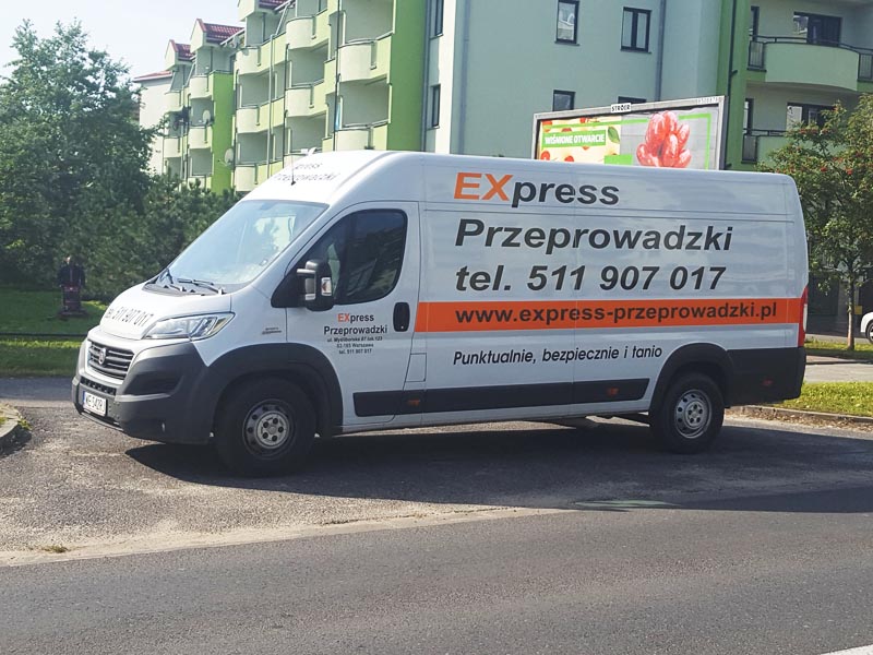 Przeprowadzki Warszawa expresowo
